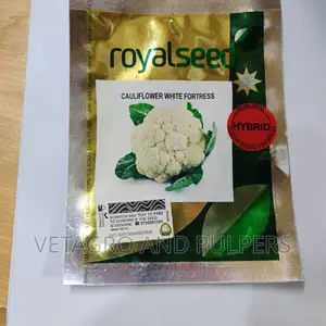Cauliflower White Fortress F1 Seeds