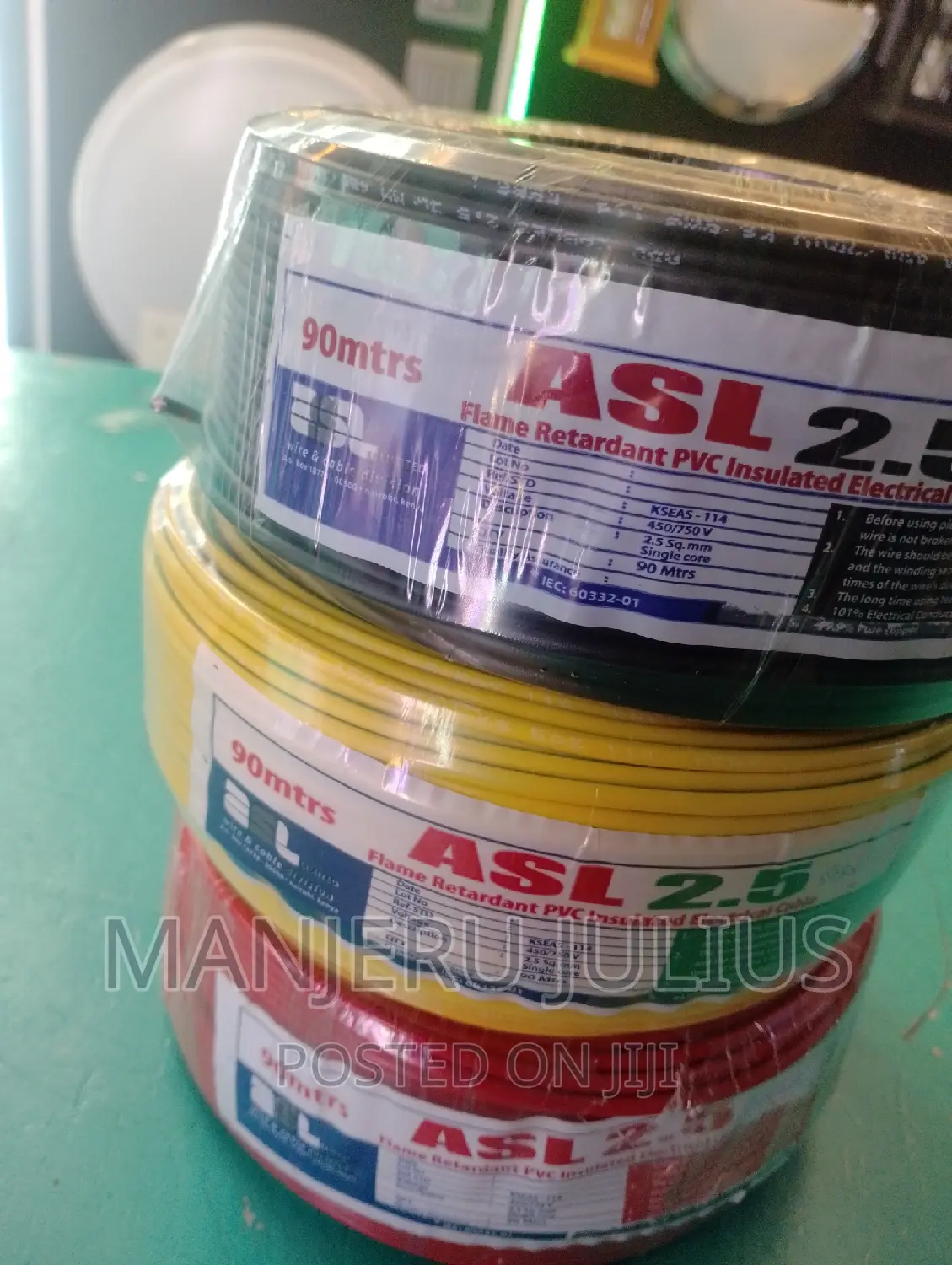 2.5mm Single Asl Cable