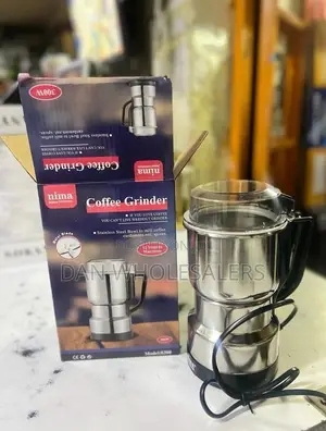 Stainless Nima Coffee Grinder