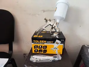 Tolsen Air Spray Gun 600ml Car Paint Sprayer Gun Hvlp Guns