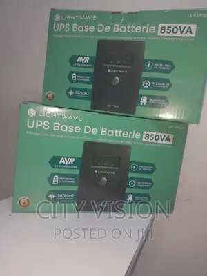 Uninterruptible Power Supply 850va!! 850va!! Lightwave !!