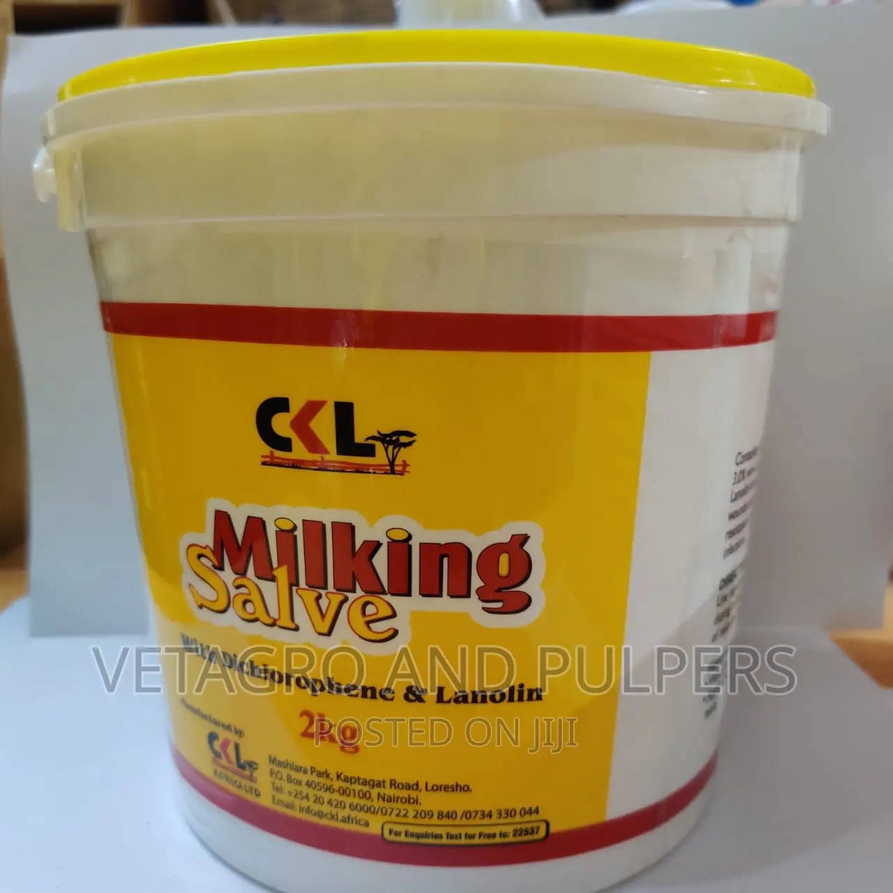 CKL Coopers Milking Salve