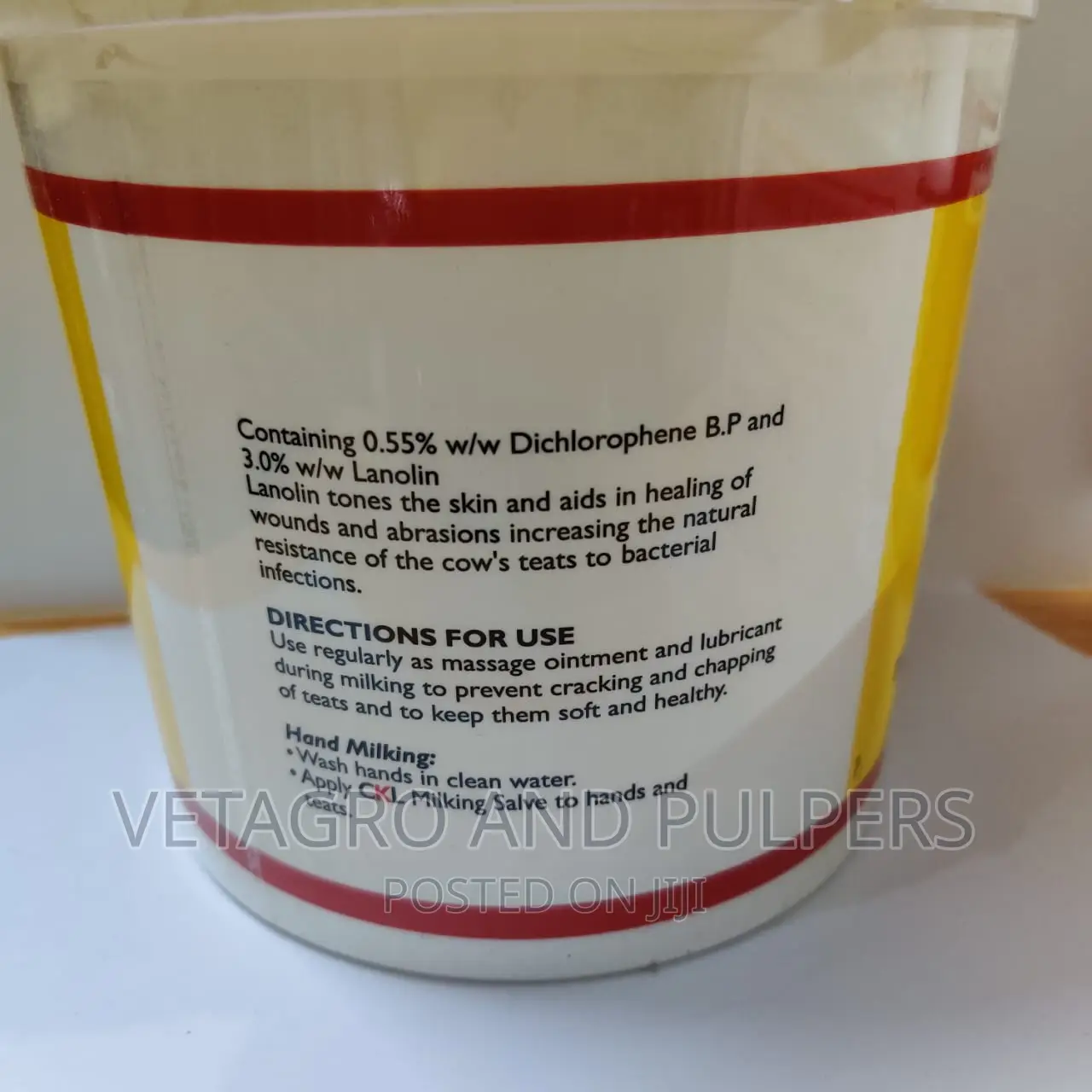 CKL Coopers Milking Salve