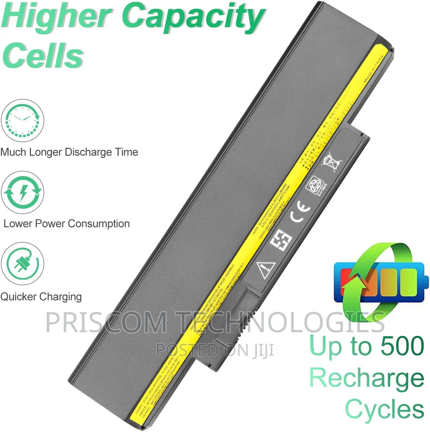 Lenovo Thinkpad E120 E125 E130 E135 E145 E320 E330 Battery