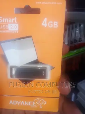 Advance 4GB USB 2.0 Smart Hi-Speed Flash Drive