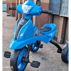 Tricycle With Music Age (2-5yrs)