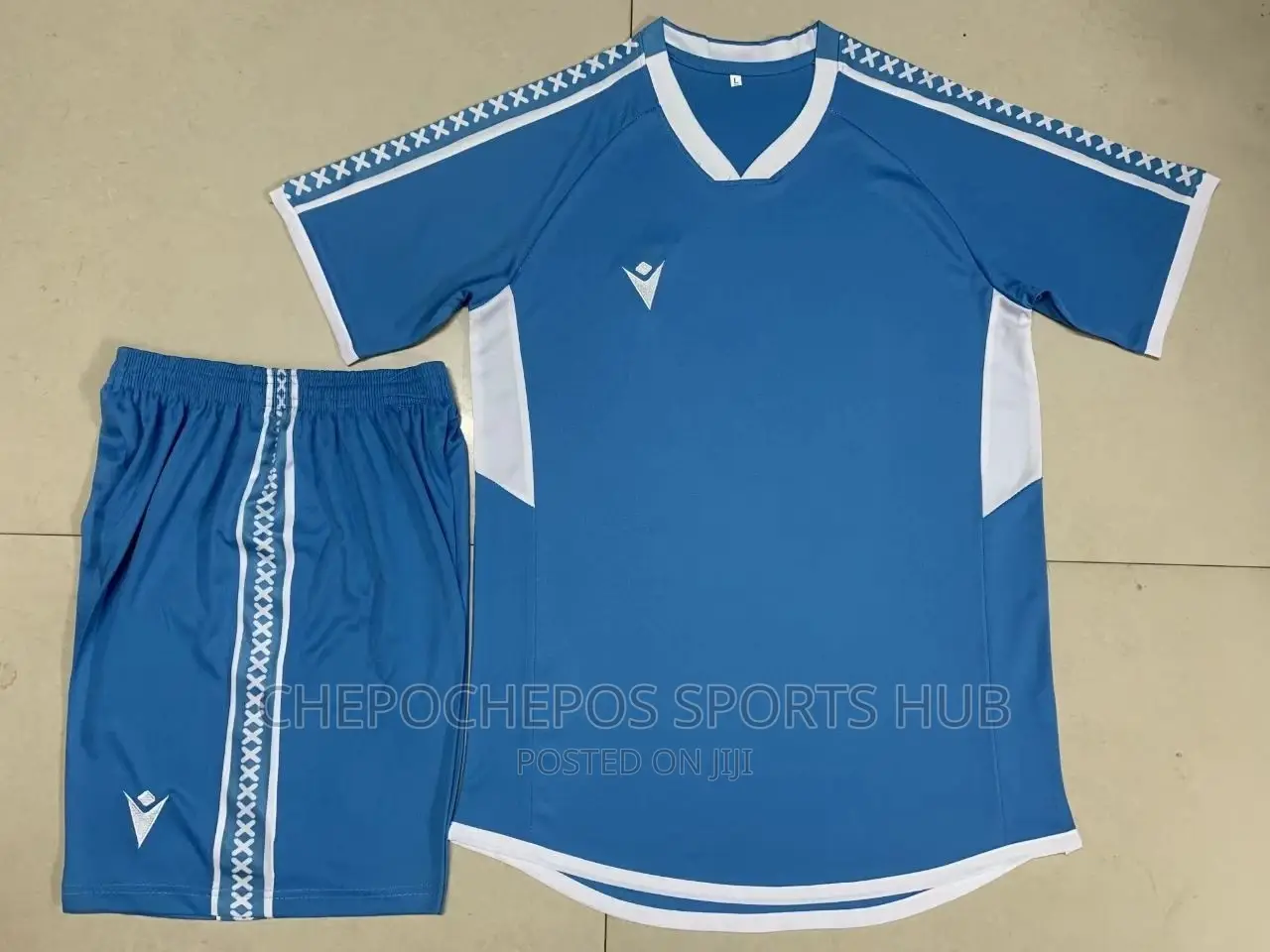 Blue Football Jerseys