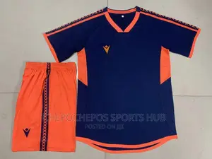 Blue Football Jerseys