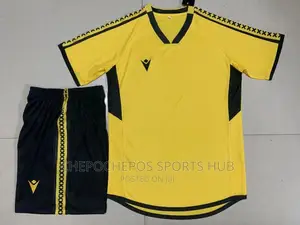 Yellow Imported Football Jerseys