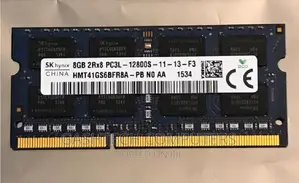 HYNIX Desktop RAM Ddr3l 8gb 1600 MGHZ HYNIX Ddr3l 8GB!!Ram