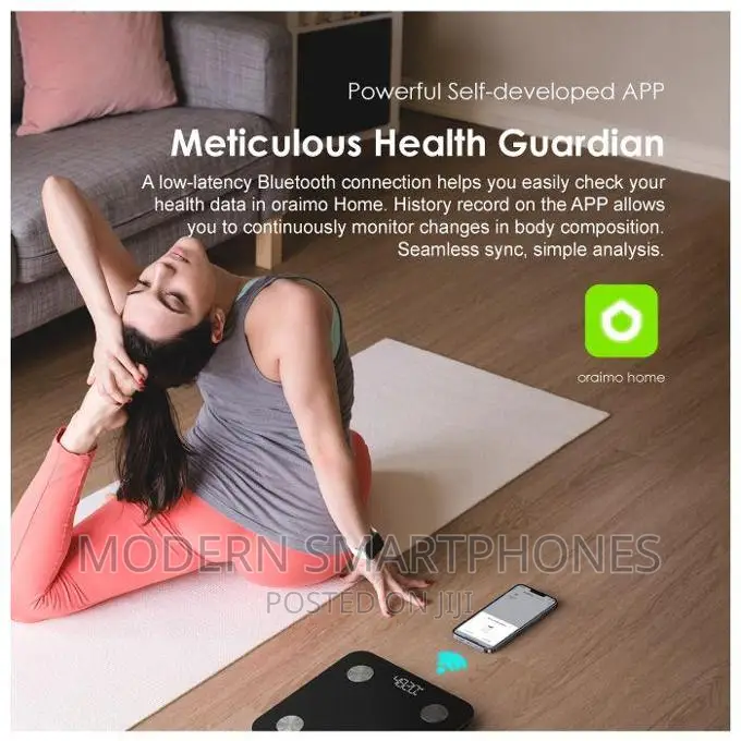 Oraimo Smart Scale Weight Scale