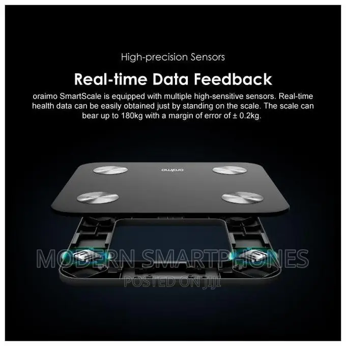 Oraimo Smart Scale Weight Scale