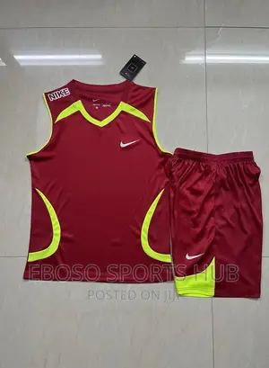 Multi Coloured Volleyball Jerseys