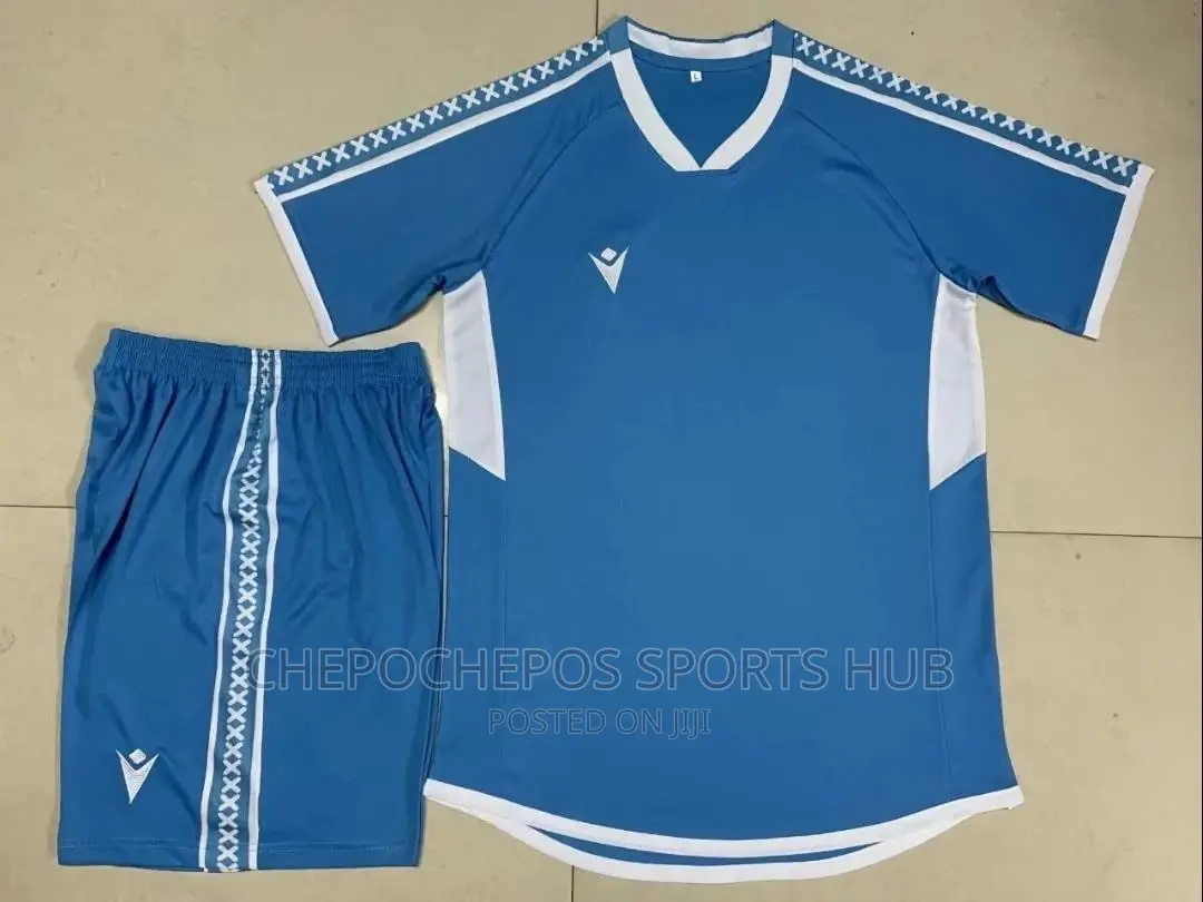 Blue Football Jerseys