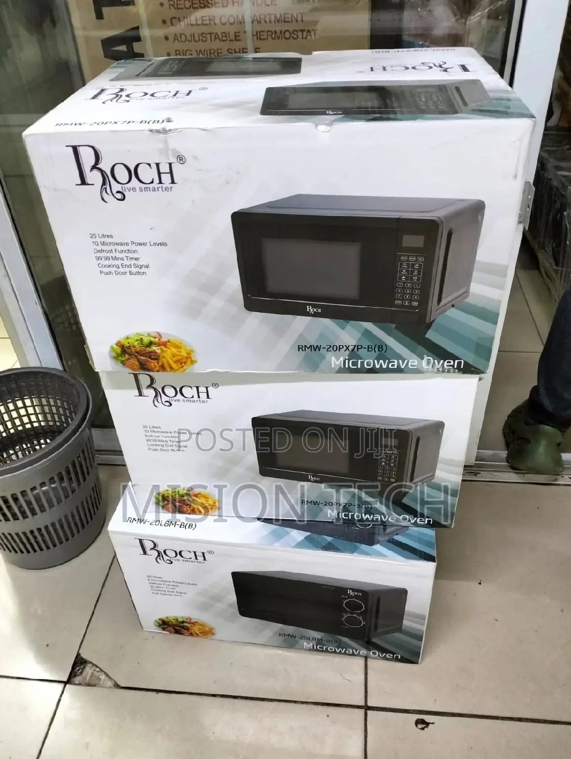Digital Microwave