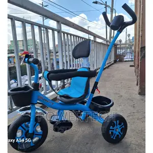 Kids Tricycle Tricycle Push Bike With Handle for Kids