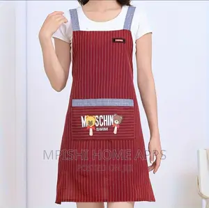 Moschino Kitchen Apron