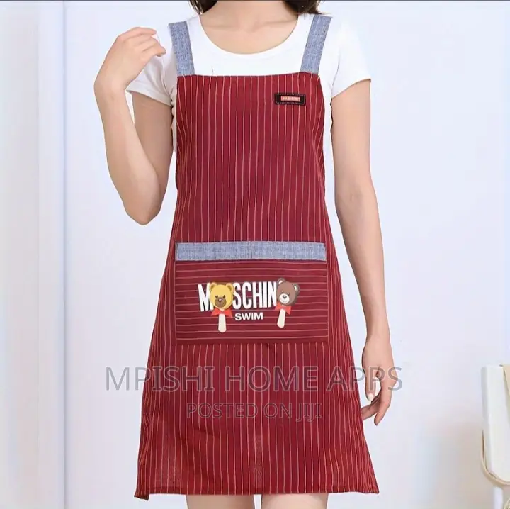 Moschino Kitchen Apron