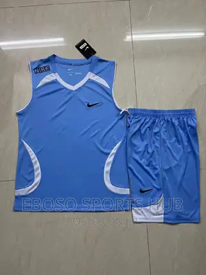 Blue Imported Volleyball Jerseys