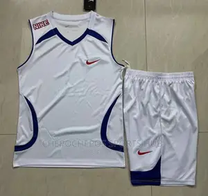 White Volleyball Jerseys