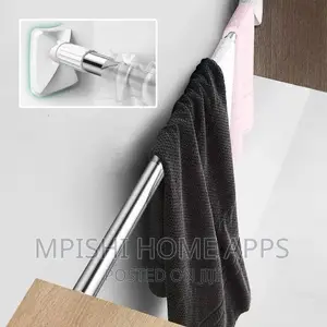 Multipurpose Extendable Telescopic Rod, 70-120 Cm
