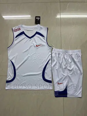 White Volleyball Jerseys