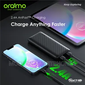 Oraimo Toast 10 Flash 10000mah 12W Power Bank