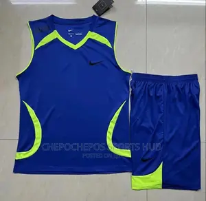 Blue Volleyball Jerseys