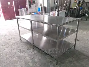 3tiers Stainless Steel Heavy Duty Working Table.