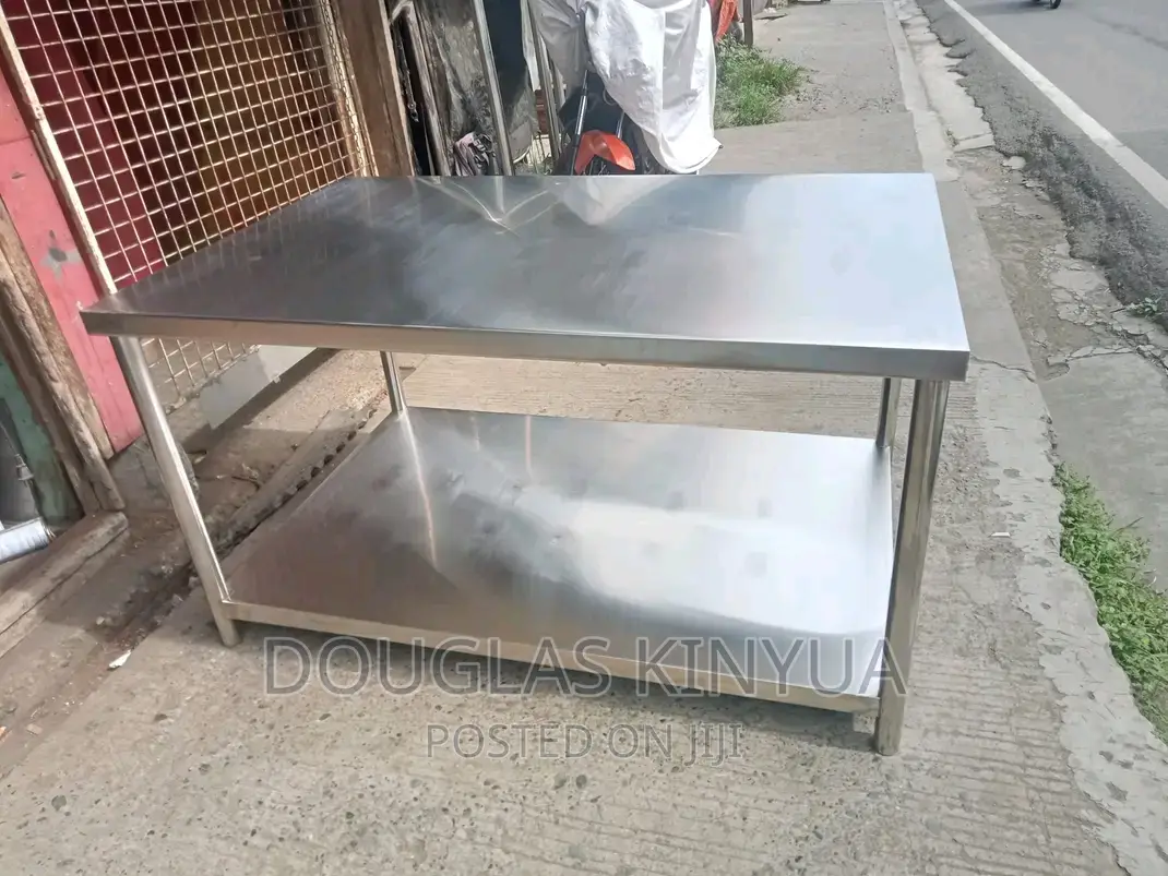 Working Table Stainless Steel ()