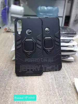 Huawei Y9 2019 Case - Magnetic Shockproof Case Cover Cas TPU