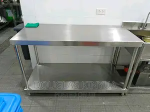 4ftx2ft Stainless Steel Commercial Working Table.