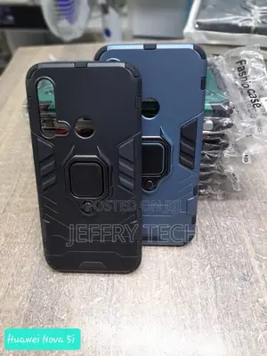 R Huawei Nova 5i/P20 Lite 2019 Armored Carbon Fiber Lord Of