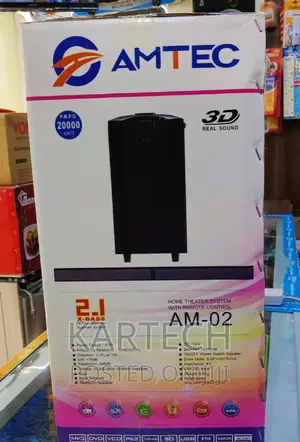 Amtec 02 Soundbar Mtungi