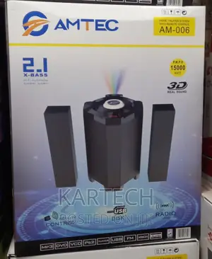 Amtec 006 Sound System