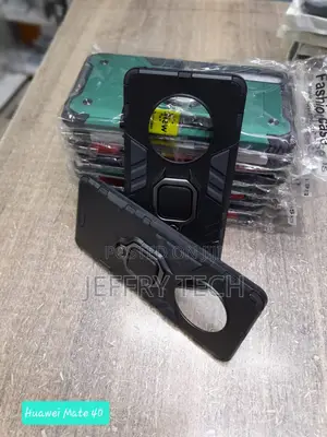 Bi-Material Case for Huawei Mate 40 Pro/40 Pro Plus With Rin