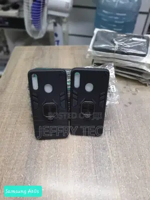 Hard Case Samsung Galaxy A20s Ring ARMOR Kickstand Hybrid