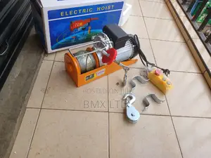 Electric Hoist/Hoisting Tools and Equipment