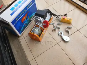 Electric Hoist/Hoisting Tools and Equipment