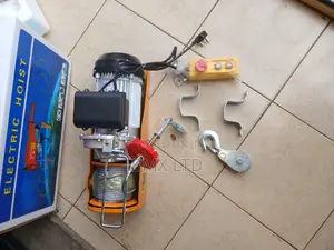 Electric Hoist/Hoisting Tools and Equipment