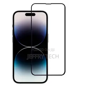 5D Glass Screen Protector Apple iPhone 15 PRO Max