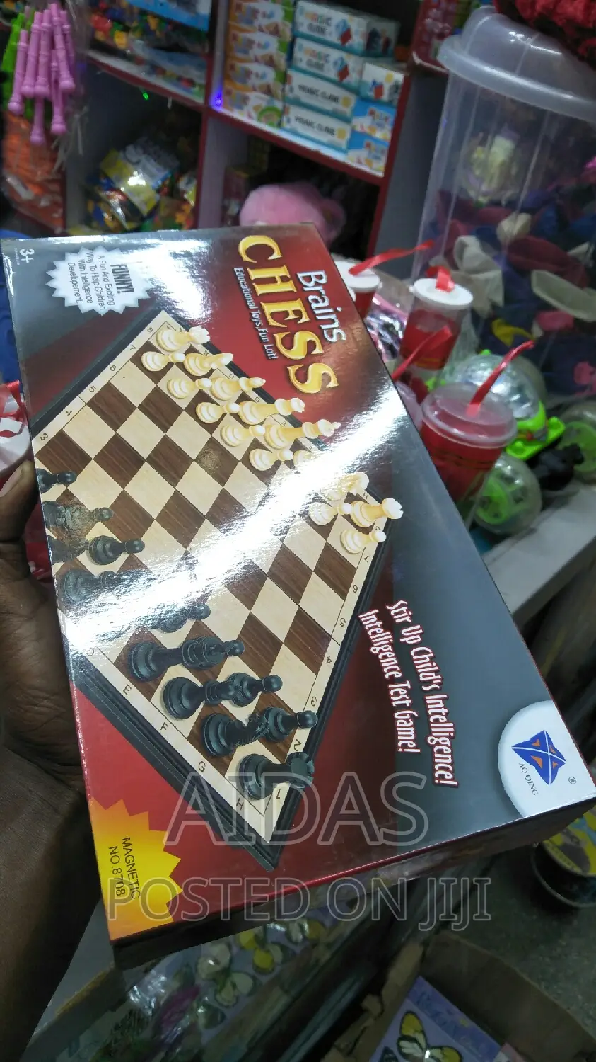 Chess Brain Game