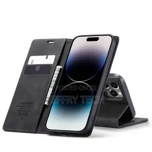 Flipcase 013 Apple iPhone 15 PRO Max - Black