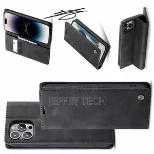 Flipcase 013 Apple iPhone 15 PRO Max - Black