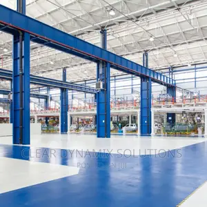 Industrial Epoxy Resin Flooring