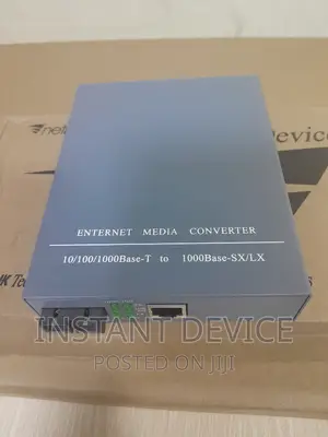 Netlink Gigabit Multimode Fiber Media Converter