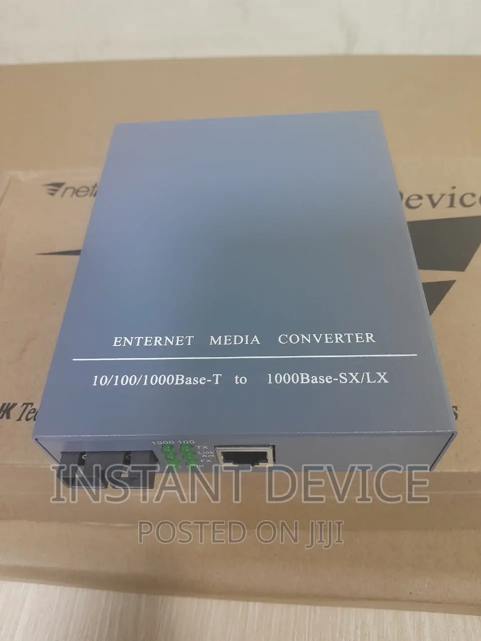 Netlink Gigabit Multimode Fiber Media Converter