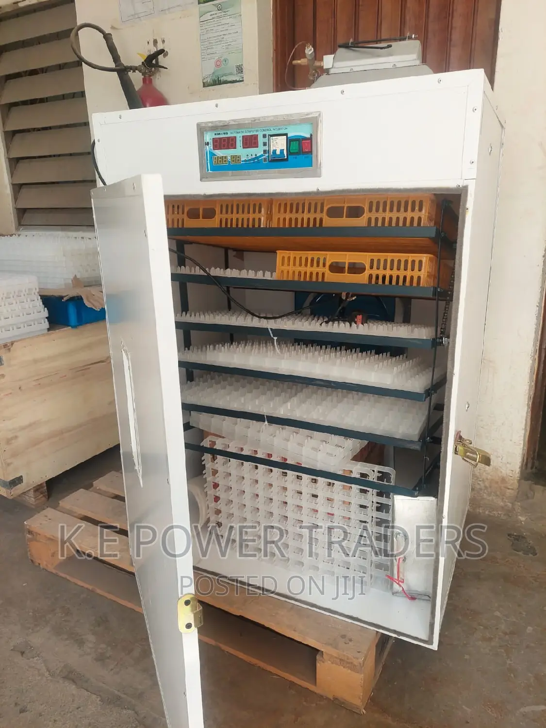 Efficient 500egg Incubator Automatic