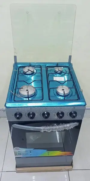 Eurochef Full Gas Standing Cooker