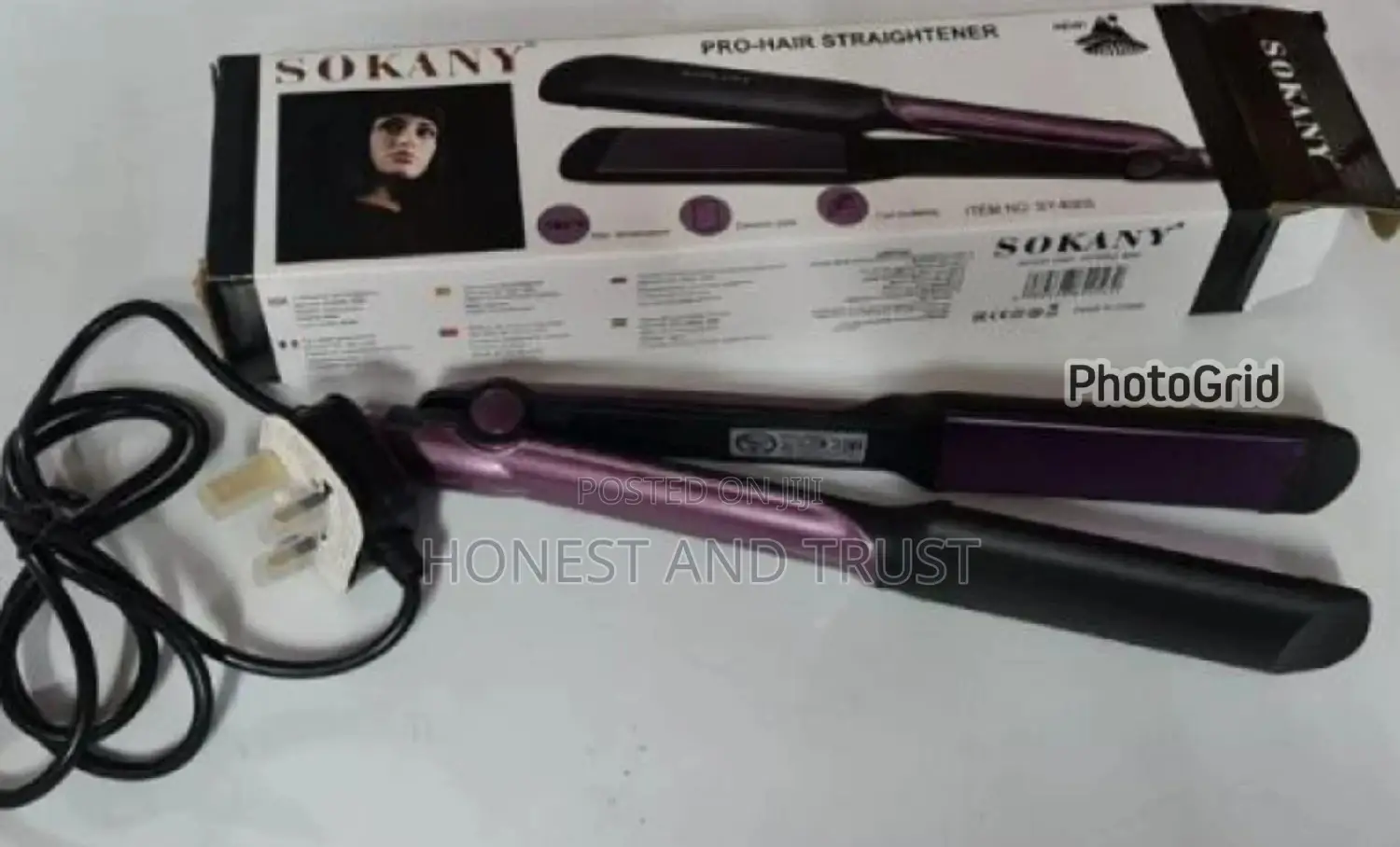 Hair Straightener